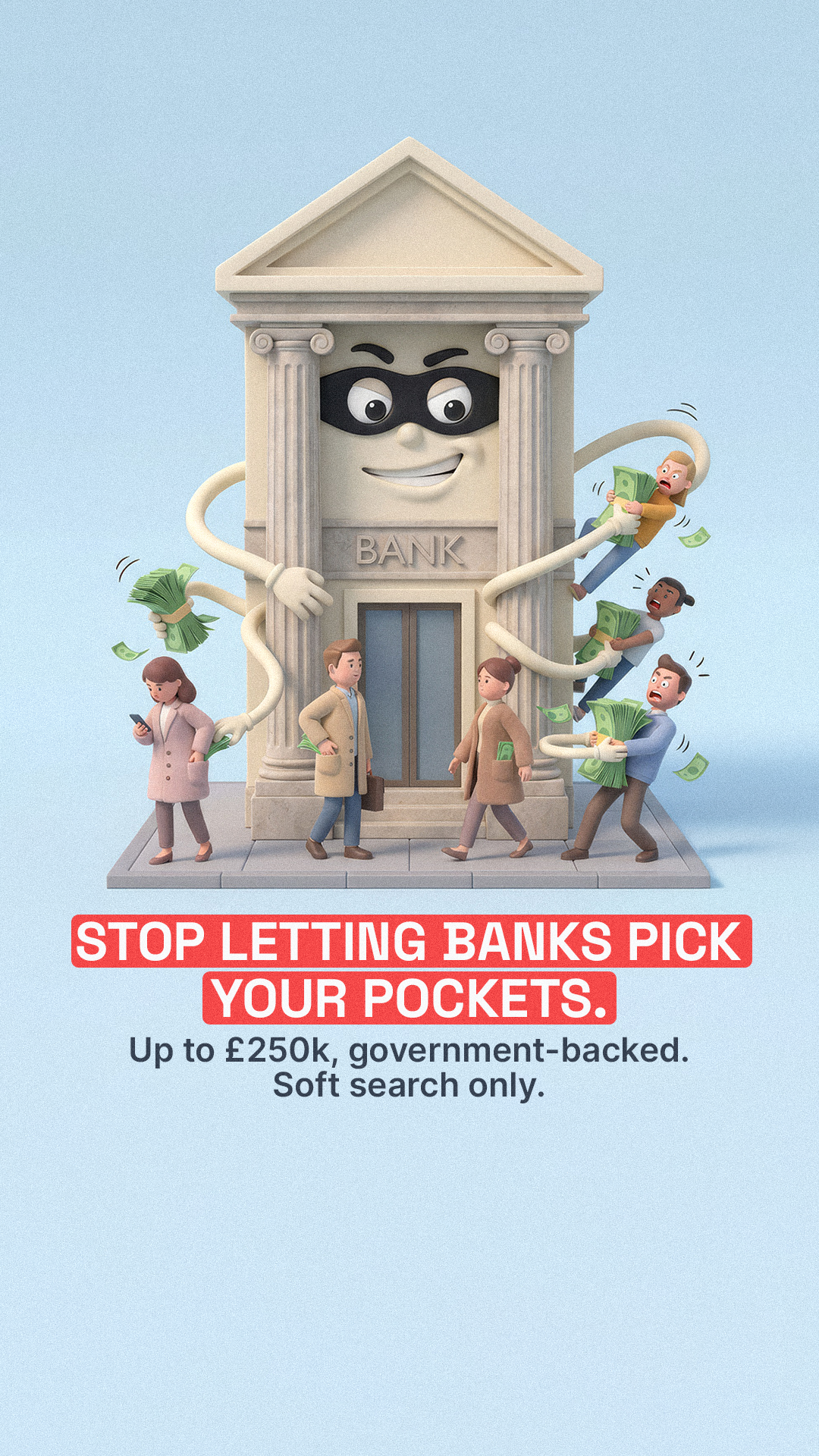 Fundsmart ad concept