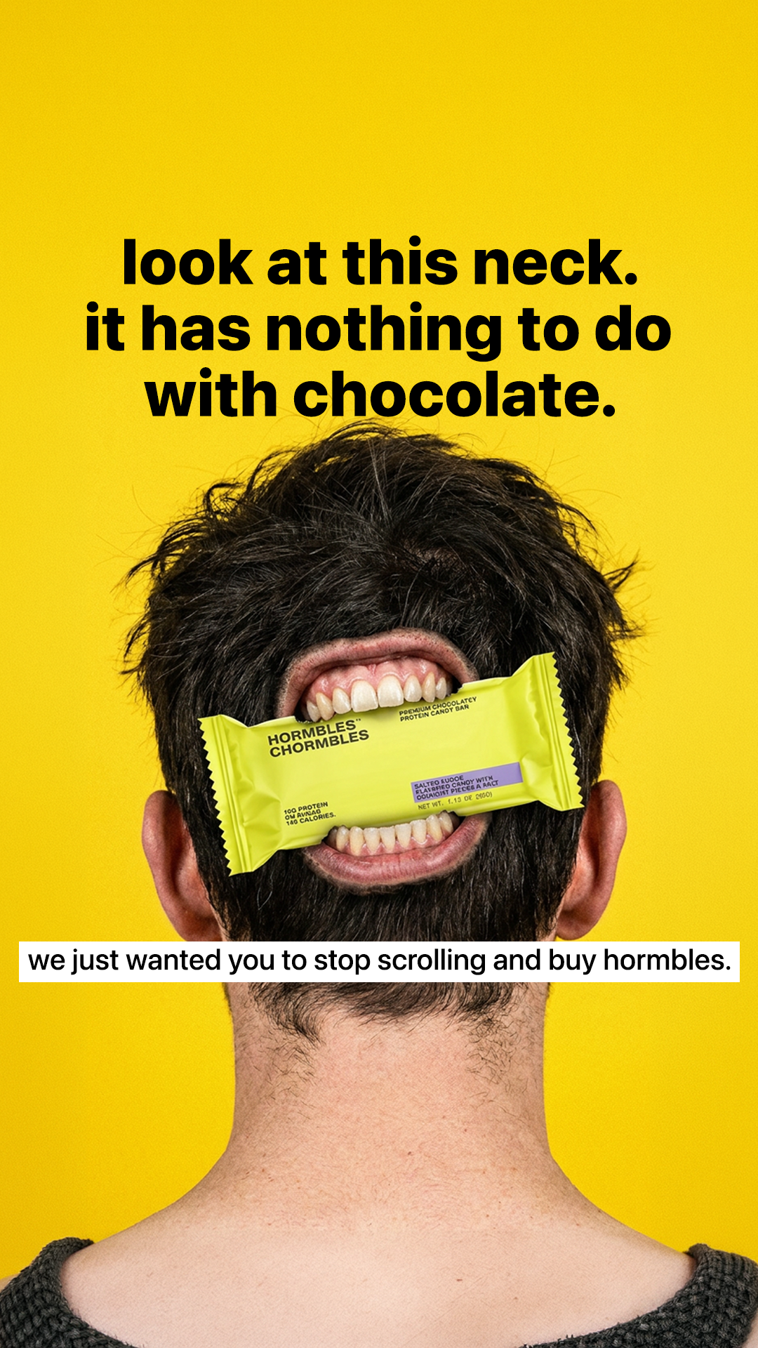 Health & Wellness ad concept